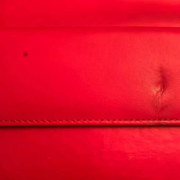 LOUIS VUITTON Rare Fuchsia Monogram Vernis Wallet- Preowned - Picture 11 of 13